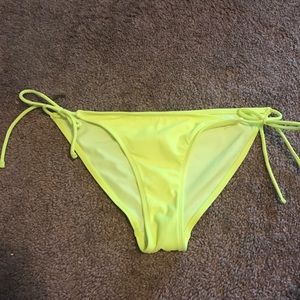 Neon Yellow OP Bikini Bottoms